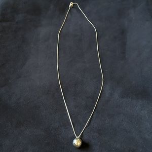 Silpada ball necklace
